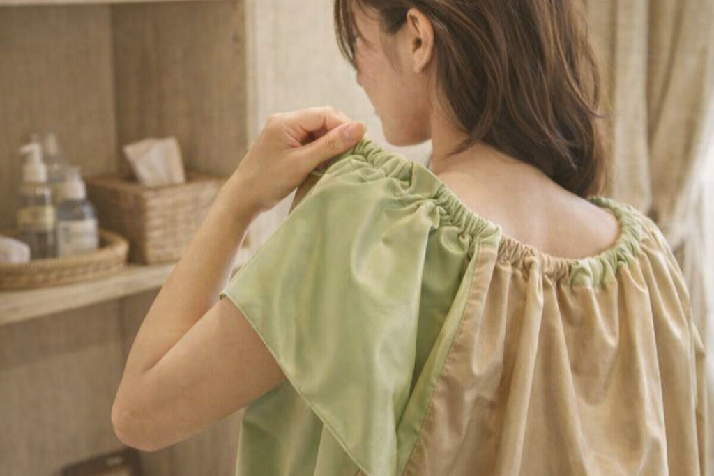 お着替えイメージ