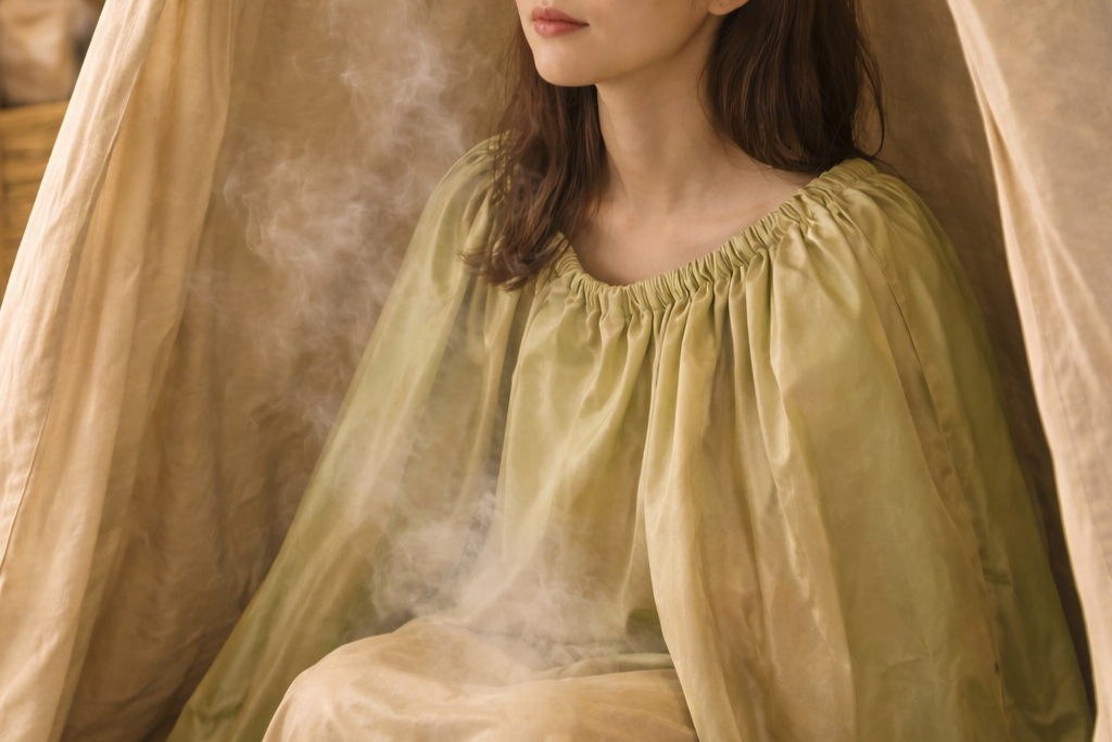 よもぎ蒸しイメージ